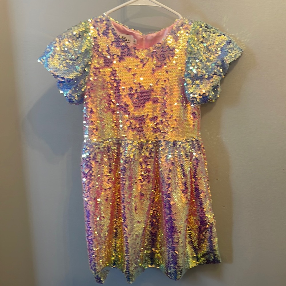 *SOLD* Lola + The Boys Sequin Dress Size 8